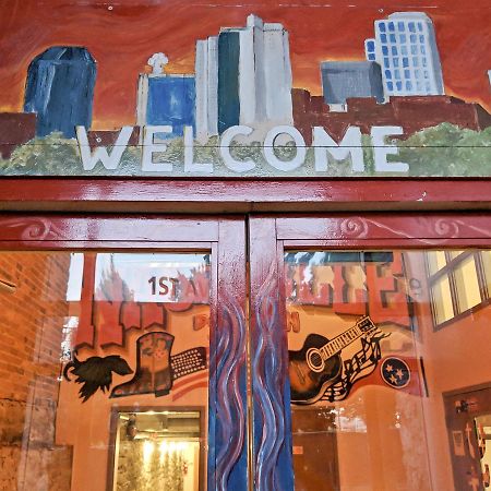 Nashville Downtown Hostel - Adults Only Exterior foto