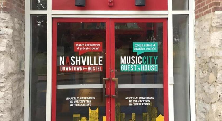 Nashville Downtown Hostel - Adults Only Exterior foto