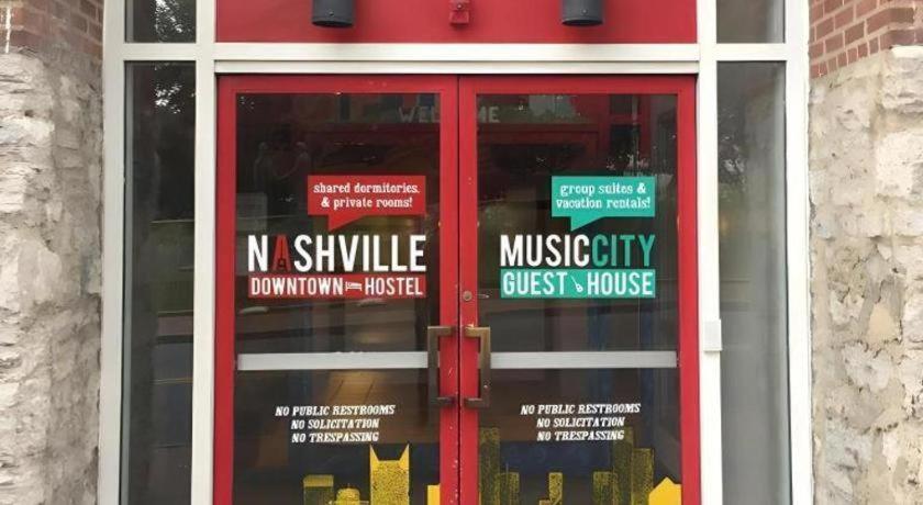 Nashville Downtown Hostel - Adults Only Exterior foto