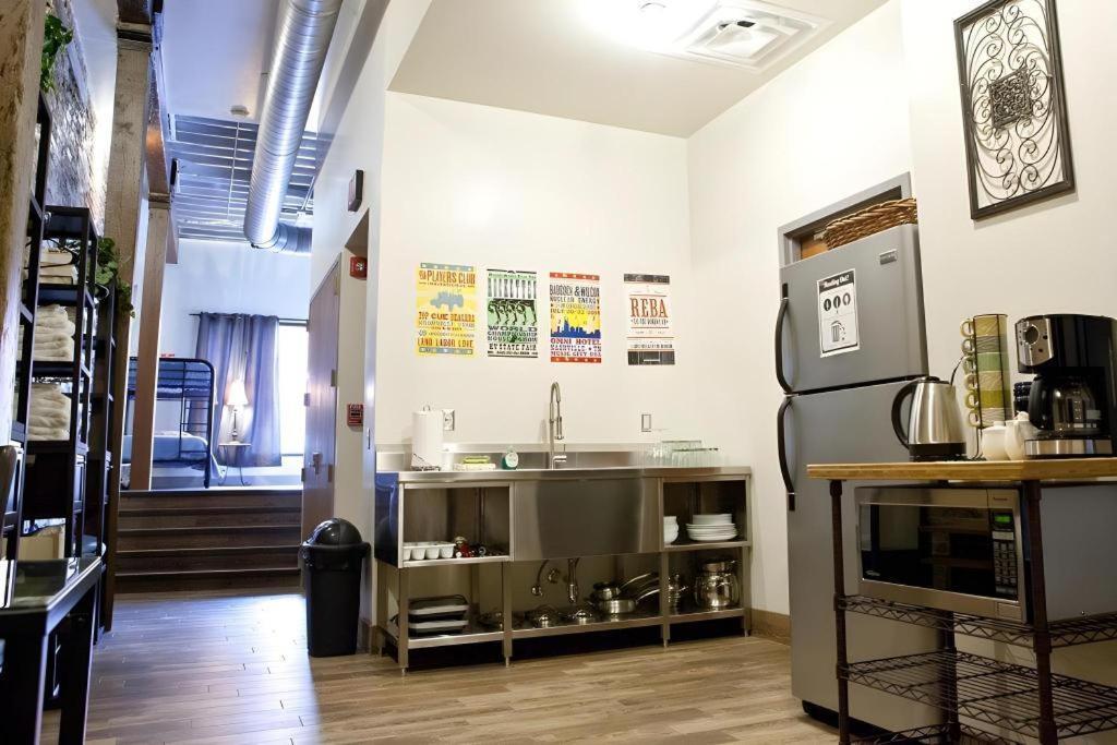 Nashville Downtown Hostel - Adults Only Exterior foto